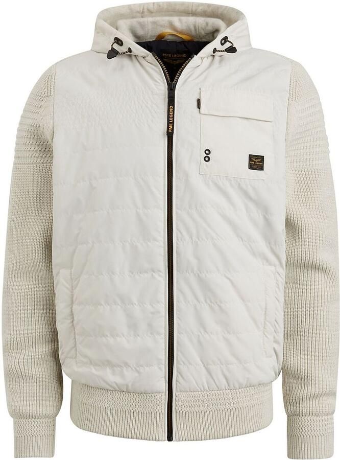 PME Legend Hybrid jacket met capuchon