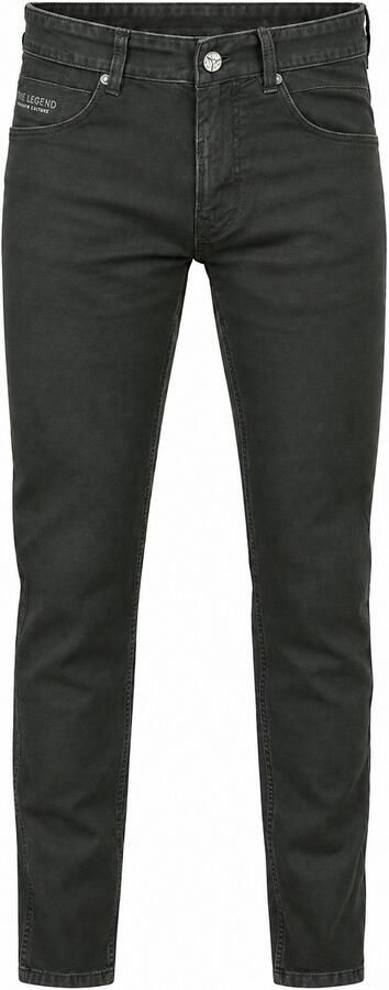 PME Legend NIGHTFLIGHT regular fit casual broek donkergroen - Foto 2