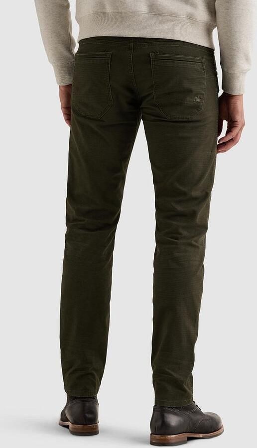 PME Legend NIGHTFLIGHT regular fit casual broek donkergroen - Foto 8
