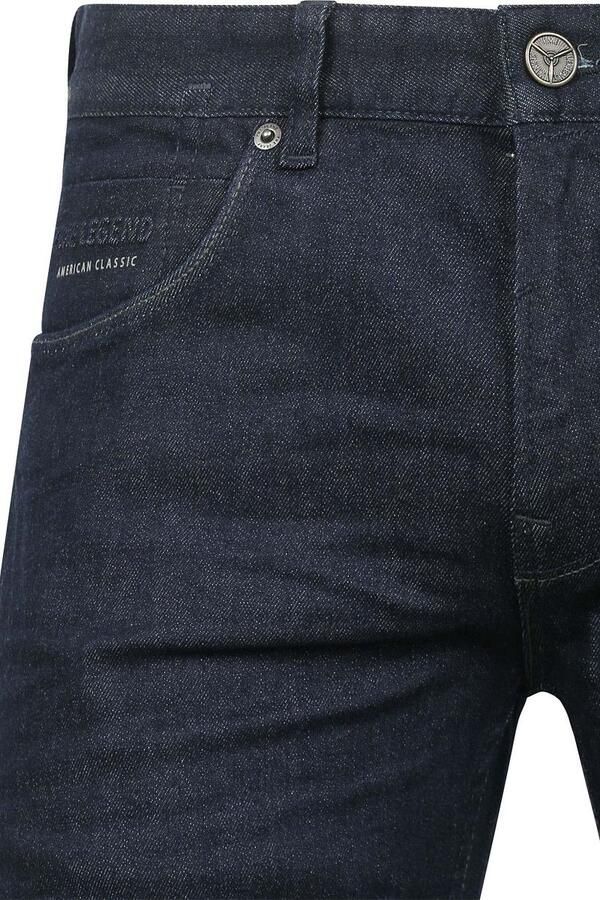 PME Legend straight fit jeans Nightflight dark denim - Foto 7