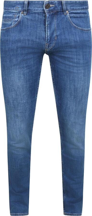 PME LEGEND Heren Jeans Nightflight Jeans Blauw - Foto 7