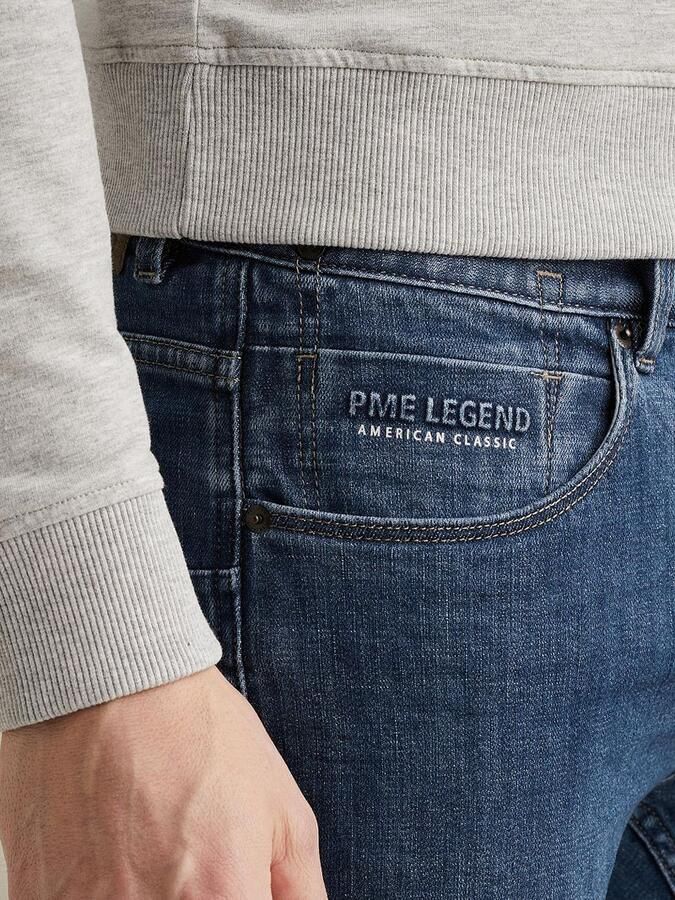 PME LEGEND Heren Jeans Nightflight Jeans Blauw - Foto 7