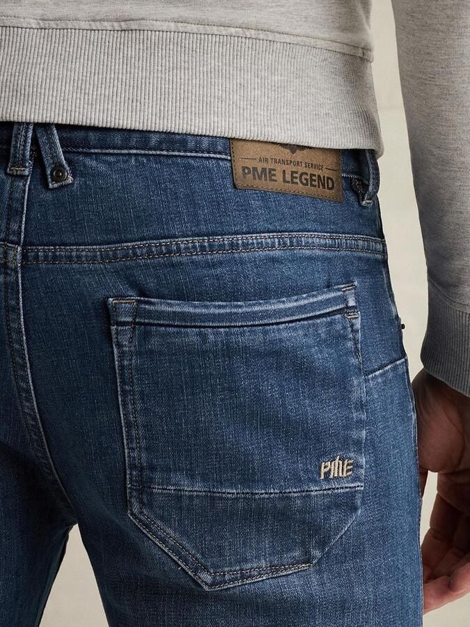 PME LEGEND Heren Jeans Nightflight Jeans Blauw - Foto 8
