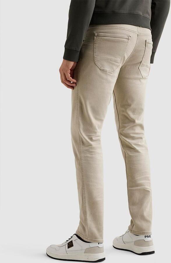 PME Legend regular casual broek beige - Foto 6