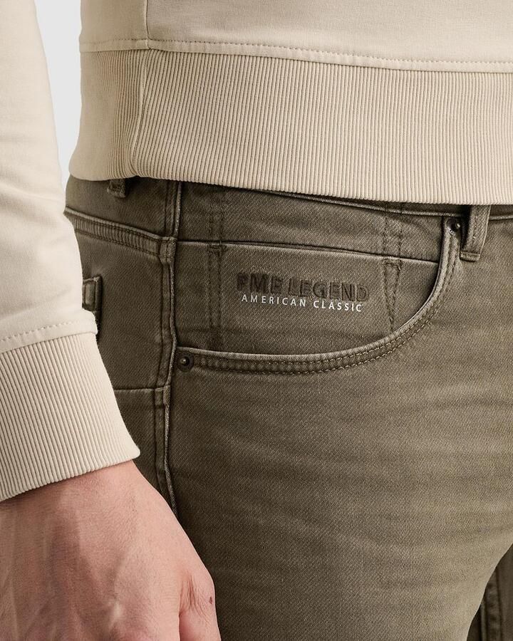 PME Legend Regular Fit jeans met labelstitching model 'Nightflight' - Foto 9