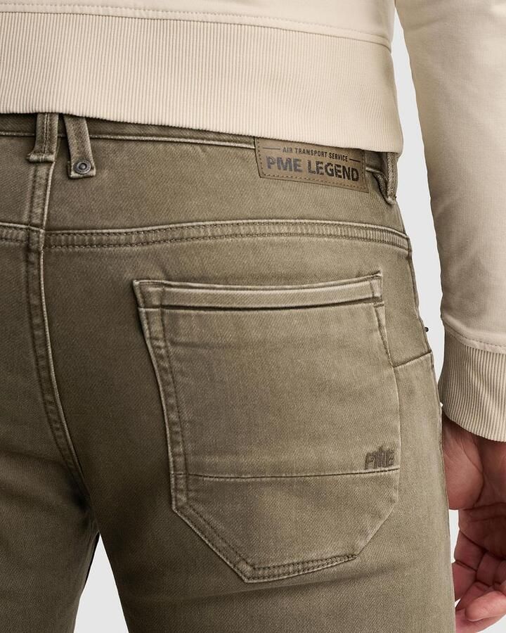 PME Legend Regular Fit jeans met labelstitching model 'Nightflight' - Foto 10