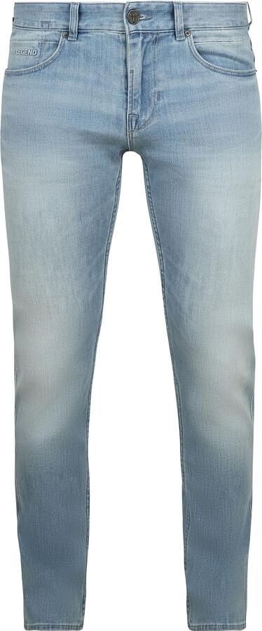 PME Legend NIGHTFLIGHT regular fit jeans met textuur lichtblauw - Foto 9