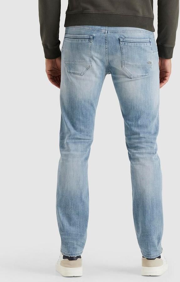 PME Legend NIGHTFLIGHT regular fit jeans met textuur lichtblauw - Foto 7