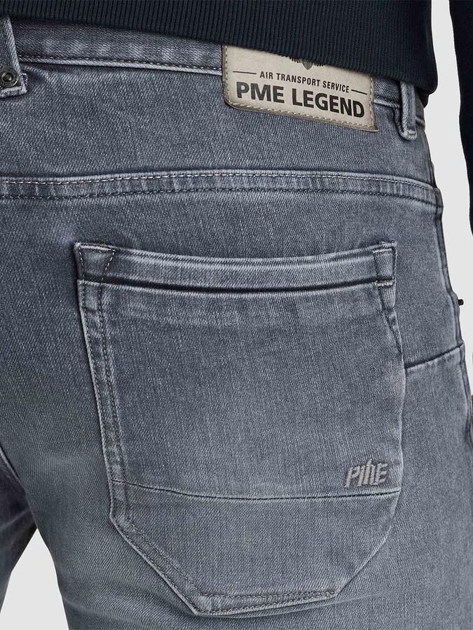 PME Legend regular fit jeans met labelprint model 'Nightflight' - Foto 12