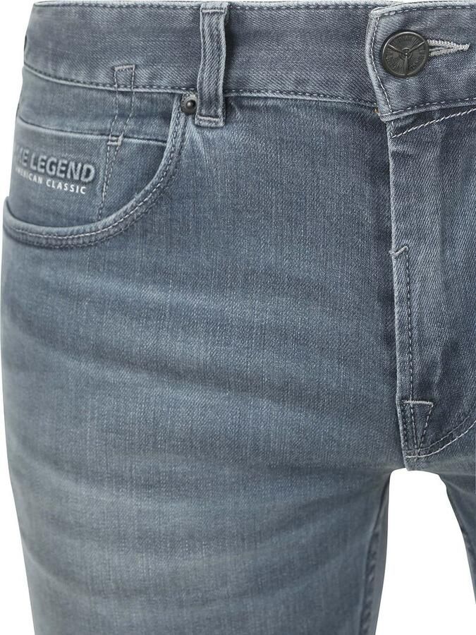 PME Legend regular fit jeans met labelprint model 'Nightflight' - Foto 13