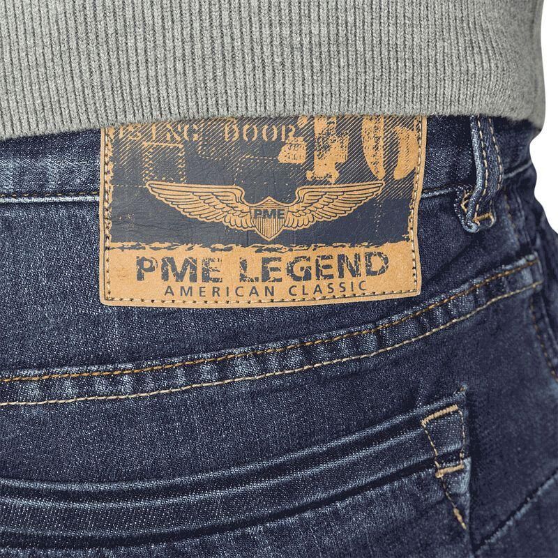 Donkerblauwe PME Legend Slim Fit Jeans PME Legend Nightflight Jeans - Foto 7