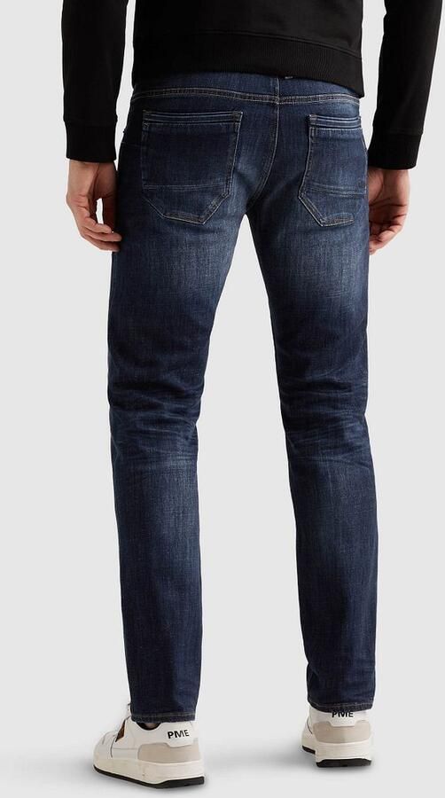 Donkerblauwe PME Legend Slim Fit Jeans PME Legend Nightflight Jeans - Foto 13