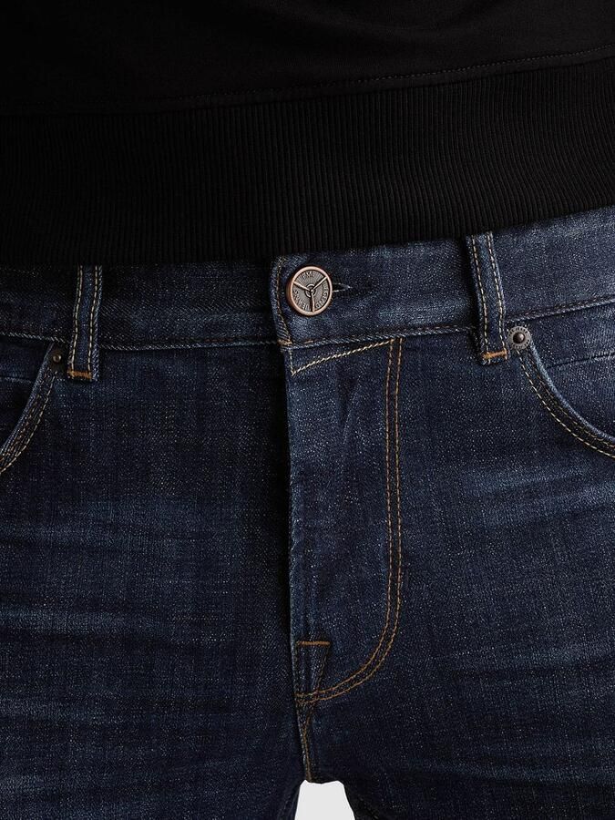 Donkerblauwe PME Legend Slim Fit Jeans PME Legend Nightflight Jeans - Foto 10