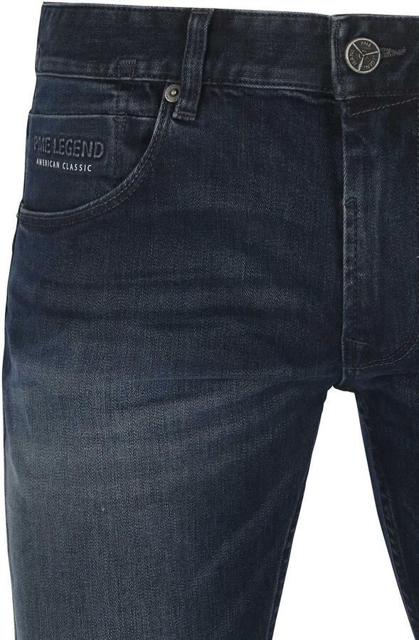PME Legend Regular fit jeans met labeldetail model 'Nightflight' - Foto 13