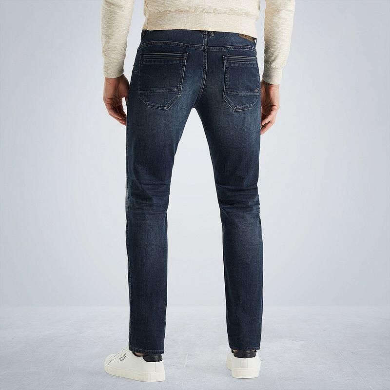 PME Legend Regular fit jeans met labeldetail model 'Nightflight' - Foto 11