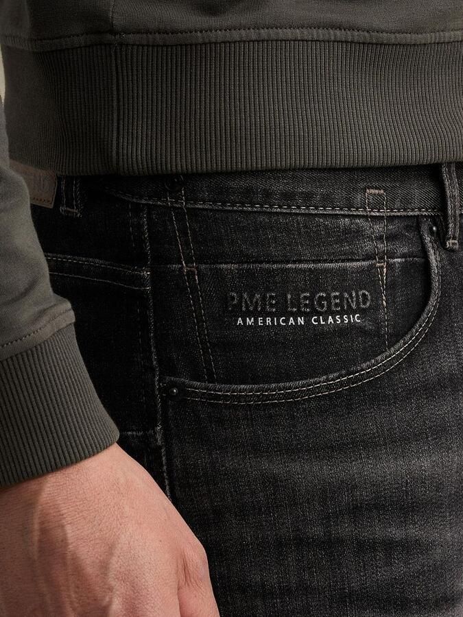 PME Legend Slim fit jeans met viscose model 'Nightflight' - Foto 10