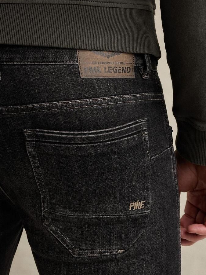 PME Legend Slim fit jeans met viscose model 'Nightflight' - Foto 11
