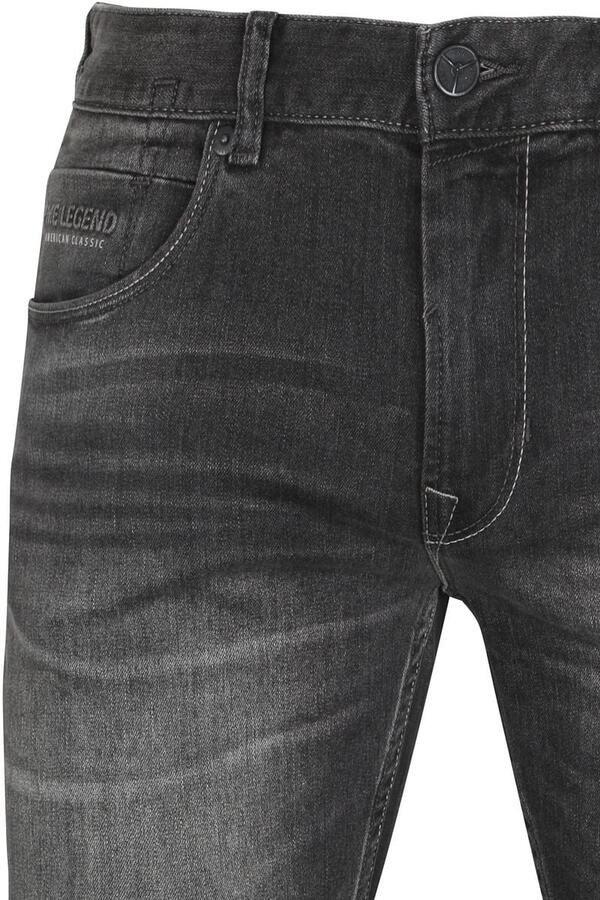 PME Legend Stijlvolle Slim-fit Jeans met Comfortabele en Flexibele Pasvorm Grijs Heren - Foto 3