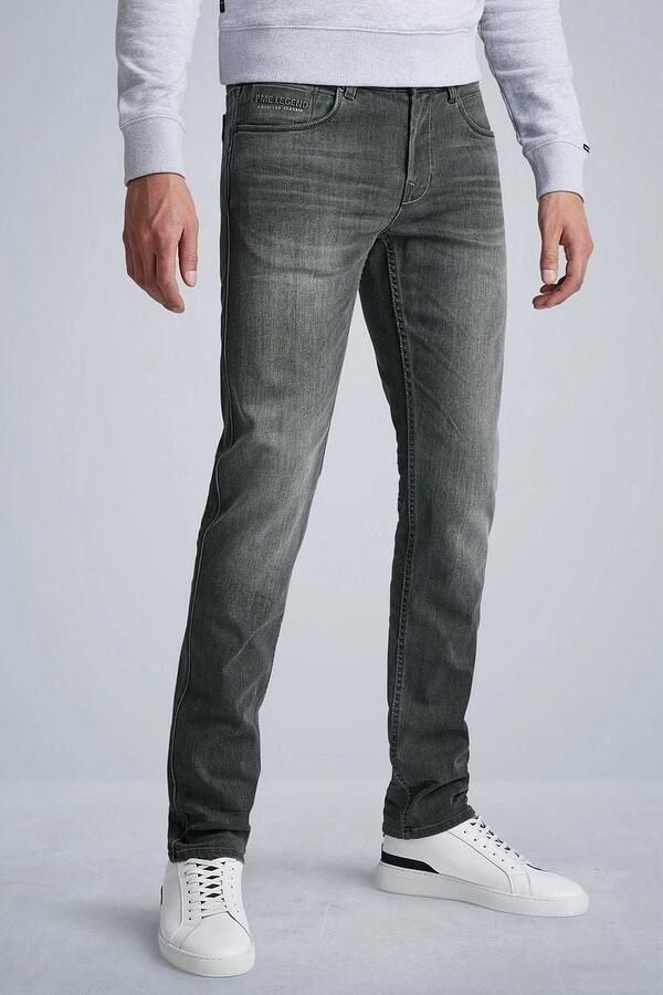 PME Legend Stijlvolle Slim-fit Jeans met Comfortabele en Flexibele Pasvorm Grijs Heren - Foto 4