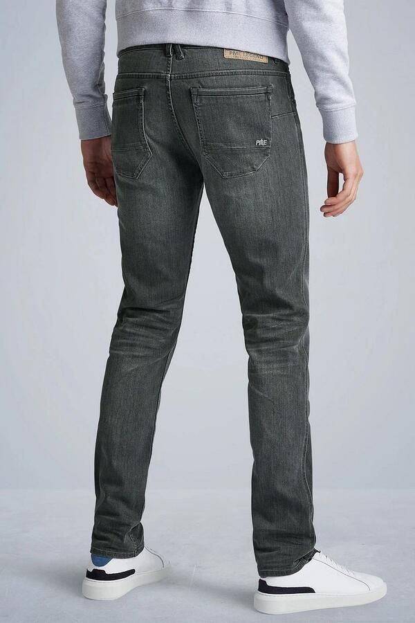 PME Legend Stijlvolle Slim-fit Jeans met Comfortabele en Flexibele Pasvorm Grijs Heren - Foto 5