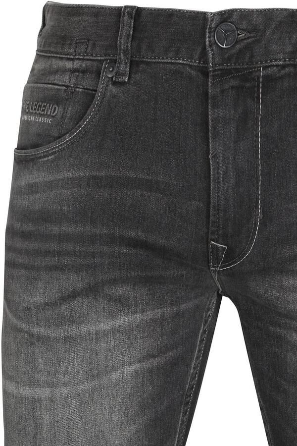 PME Legend Stijlvolle Slim-fit Jeans met Comfortabele en Flexibele Pasvorm Grijs Heren - Foto 7