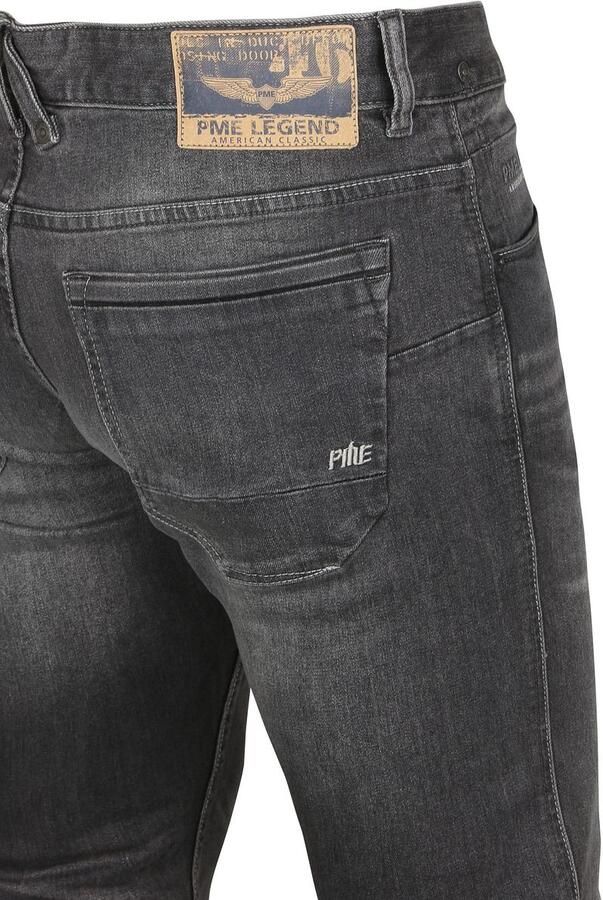 PME Legend Stijlvolle Slim-fit Jeans met Comfortabele en Flexibele Pasvorm Grijs Heren - Foto 5