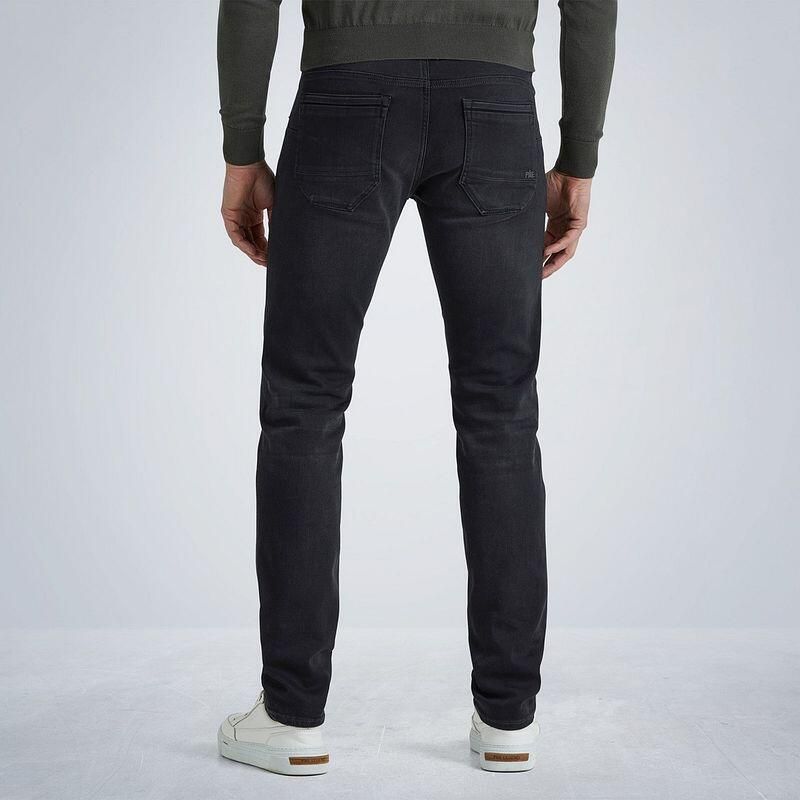 PME Legend Nightflight Pigment Printed Dobby Jeans Zwart Heren - Foto 10