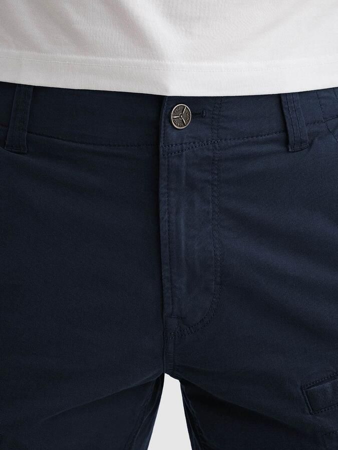 PME LEGEND Heren Broeken Nordrop Cargo Shorts Stretch Twill Donkerblauw - Foto 6