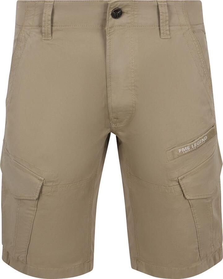 PME Legend tapered fit cargo bermuda s met klepzakken model 'Nordrop' - Foto 5