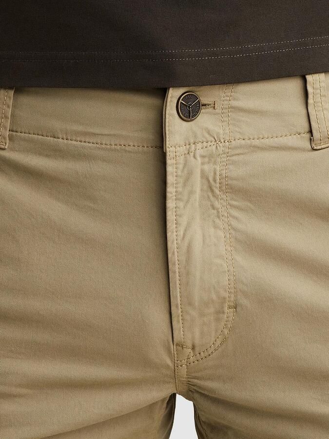 PME Legend tapered fit cargo bermuda s met klepzakken model 'Nordrop' - Foto 6