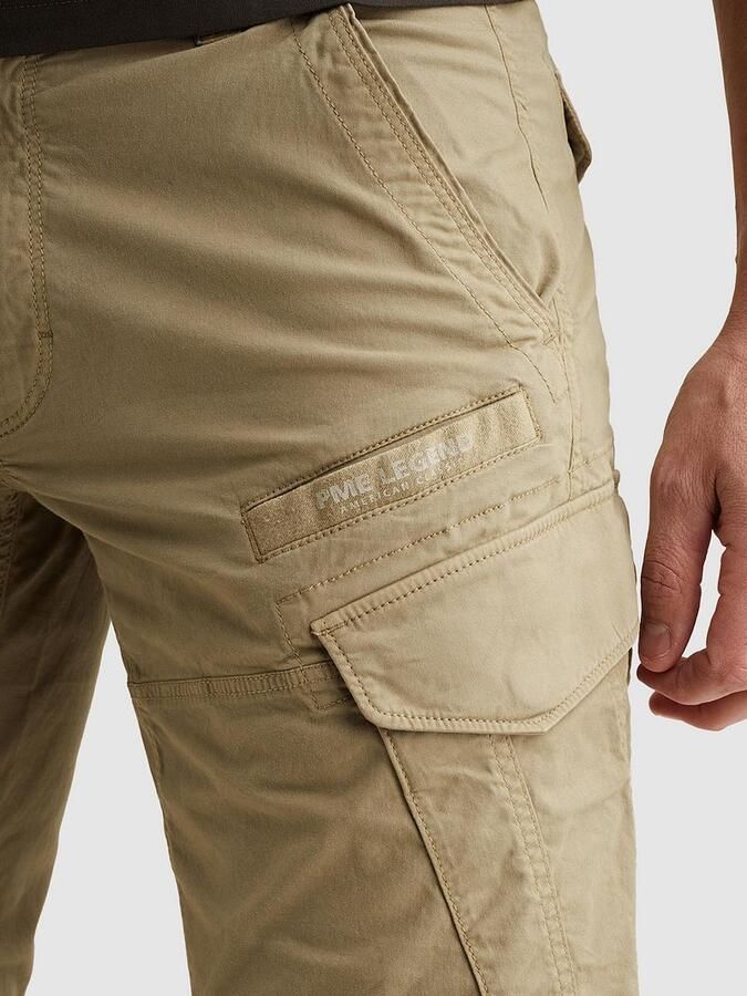 PME Legend tapered fit cargo bermuda s met klepzakken model 'Nordrop' - Foto 7