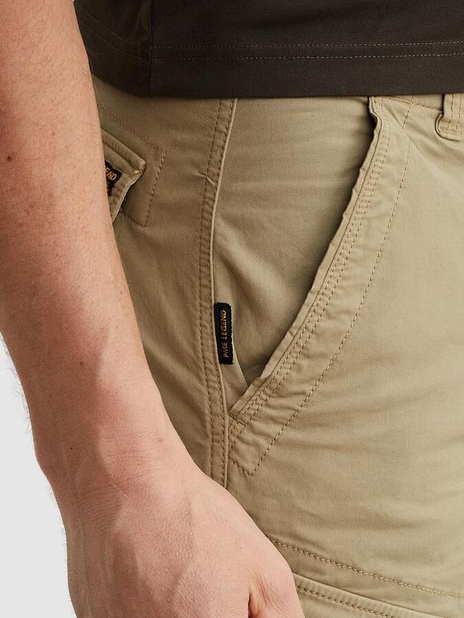 PME Legend tapered fit cargo bermuda s met klepzakken model 'Nordrop' - Foto 8