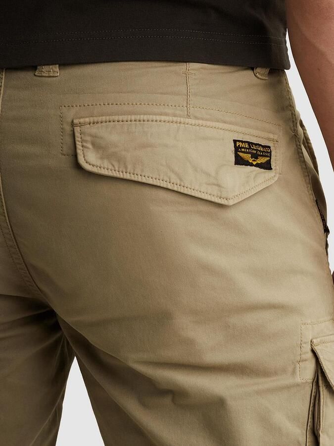 PME Legend tapered fit cargo bermuda s met klepzakken model 'Nordrop' - Foto 9