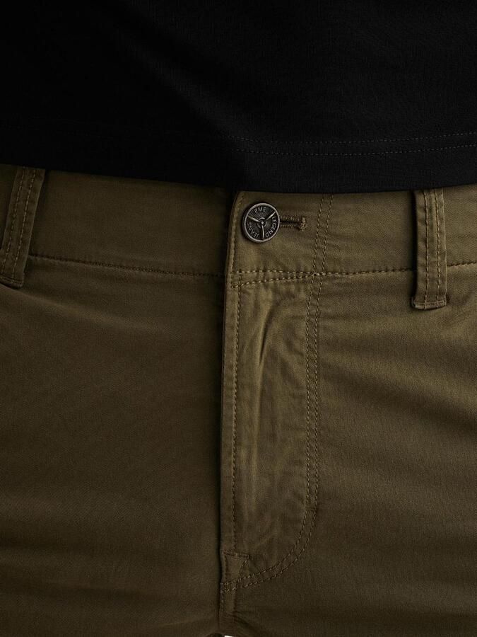 PME Legend tapered fit cargo bermuda s met klepzakken model 'Nordrop' - Foto 4
