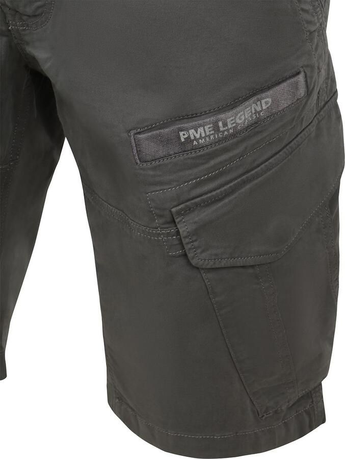 PME Legend tapered fit cargo bermuda s met klepzakken model 'Nordrop' - Foto 11