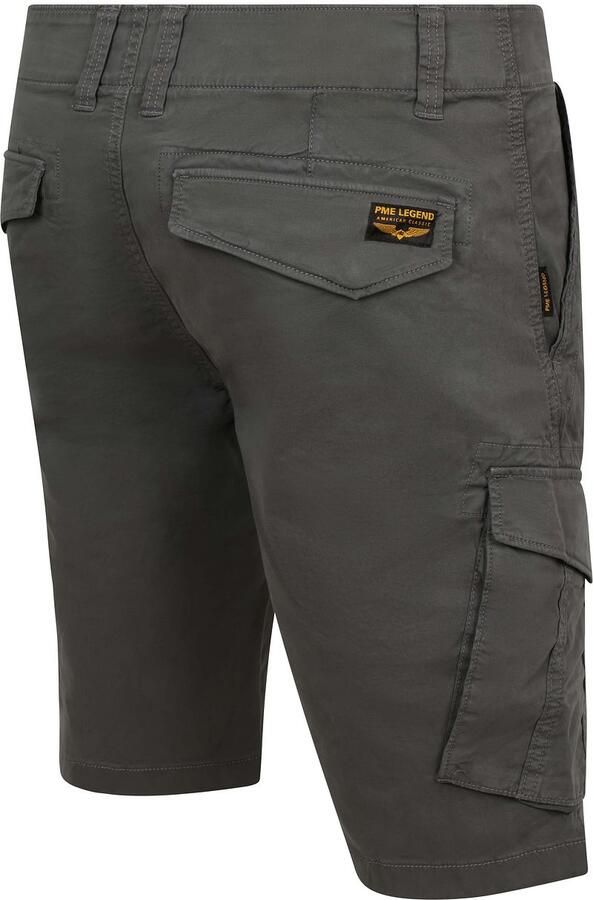 PME Legend tapered fit cargo bermuda s met klepzakken model 'Nordrop' - Foto 16