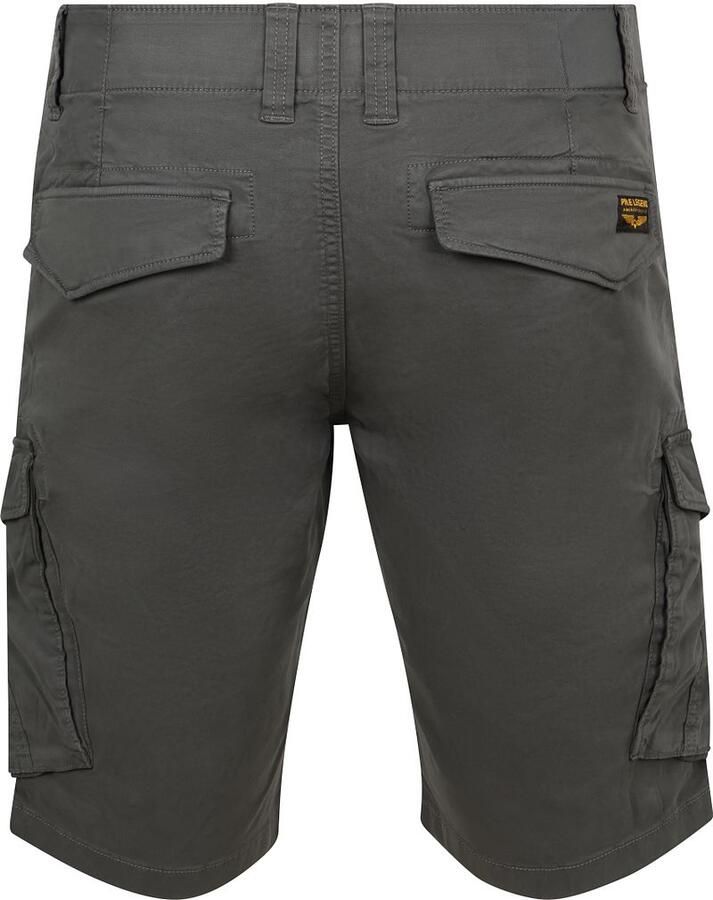 PME Legend tapered fit cargo bermuda s met klepzakken model 'Nordrop' - Foto 10