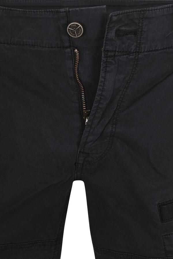 PME Legend tapered cargo short NORDROP zwart - Foto 9
