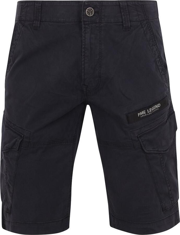 PME Legend tapered cargo short NORDROP zwart - Foto 4