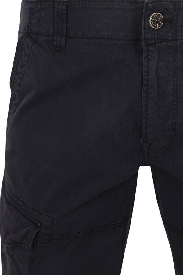 PME Legend tapered cargo short NORDROP zwart - Foto 5