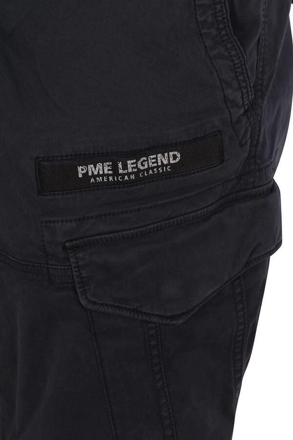 PME Legend tapered cargo short NORDROP zwart - Foto 7