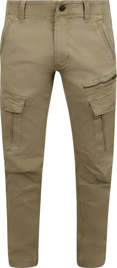 PME LEGEND Heren Broeken Nordrop Cargo 3.0 Stretch Twill Zand - Foto 6