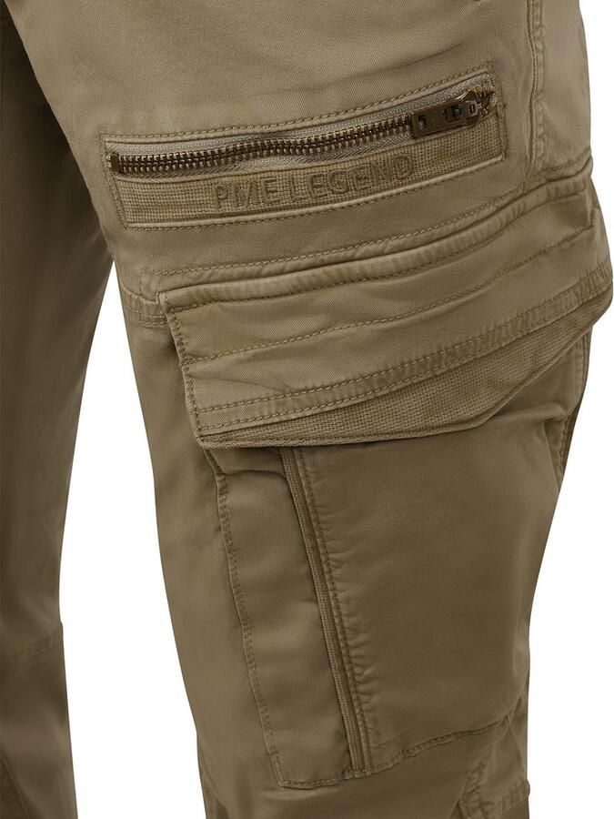 PME LEGEND Heren Broeken Nordrop Cargo 3.0 Stretch Twill Zand - Foto 8