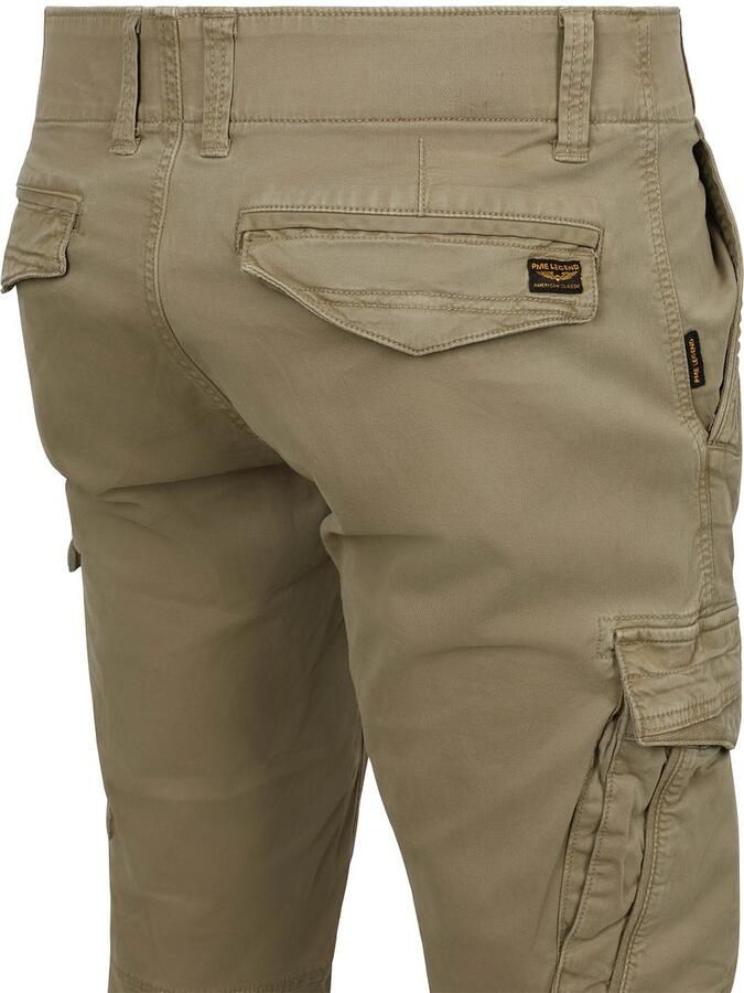 PME LEGEND Heren Broeken Nordrop Cargo 3.0 Stretch Twill Zand - Foto 9