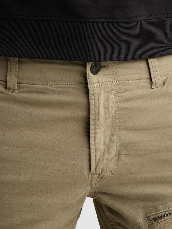 PME Legend NORDROP CARGO 3.0 STRETCH TWILL tapered cargobroek beige - Foto 7