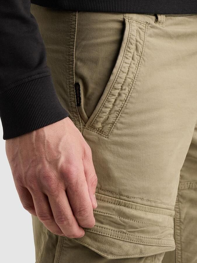 PME Legend NORDROP CARGO 3.0 STRETCH TWILL tapered cargobroek beige - Foto 9