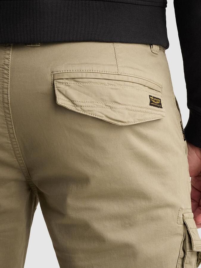 PME Legend NORDROP CARGO 3.0 STRETCH TWILL tapered cargobroek beige - Foto 10
