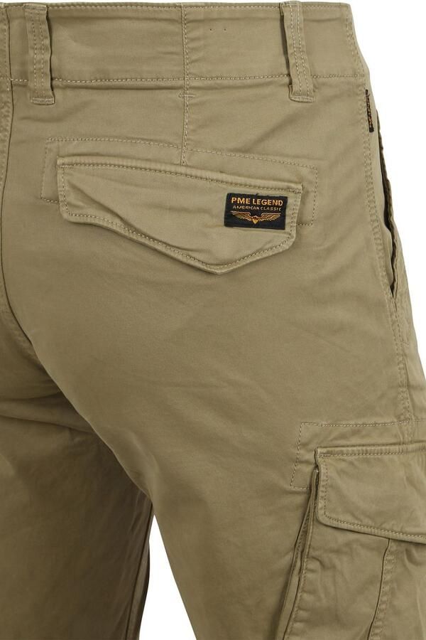 PME LEGEND Heren Broeken Nordrop Cargo Stretch Twill Groen - Foto 4