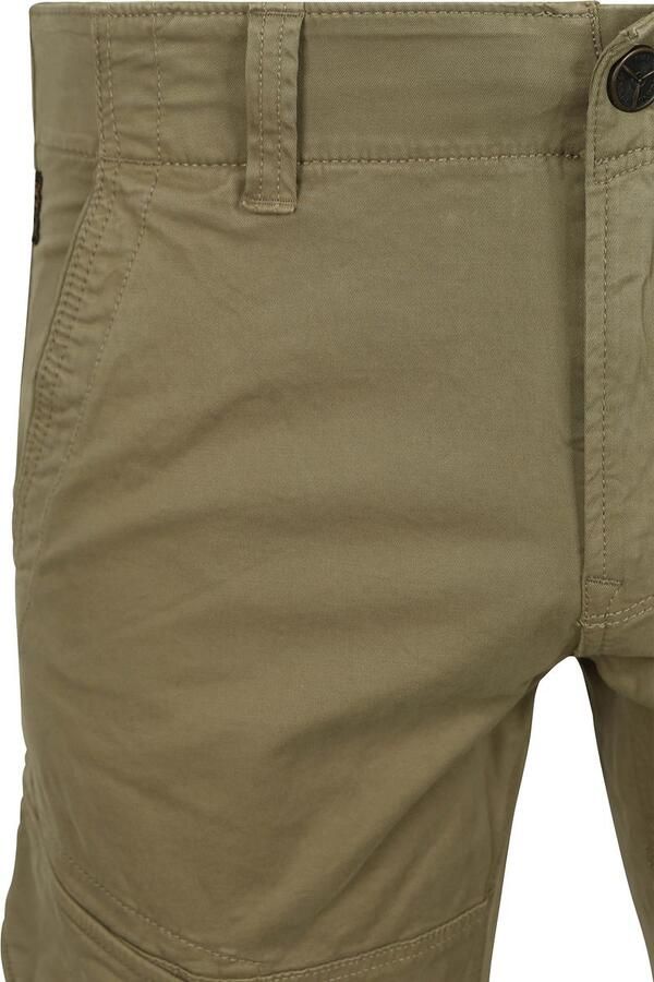 PME Legend Tapered fit cargobroek met labelprint model 'NORDROP' - Foto 10