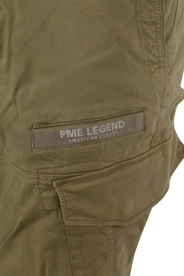 PME LEGEND Heren Broeken Nordrop Cargo Stretch Twill Groen - Foto 2